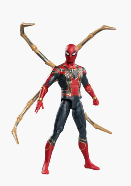 ZD Toys Iron Spider-Man (S) 14 Inch