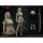 Mojoy Studio 1/6 Slender Female Body w/Head Green 圖片 14