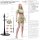 Mojoy Studio 1/6 Slender Female Body w/Head Green 圖片 2