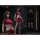 Mojoy Studio 1/6 Slender Female Body w/Head Red 圖片 14