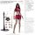 Mojoy Studio 1/6 Slender Female Body w/Head Red 圖片 2