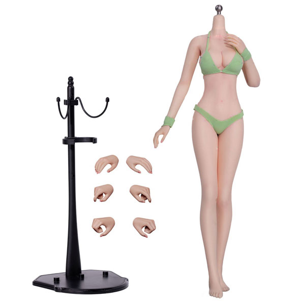 Mojoy Studio 1/6 Slender Female Body Green