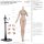 Mojoy Studio 1/6 Slender Female Body Green imagen 2
