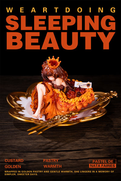 WE ART DOING Pastel De Nata Fairies Chocolate Complete Figure