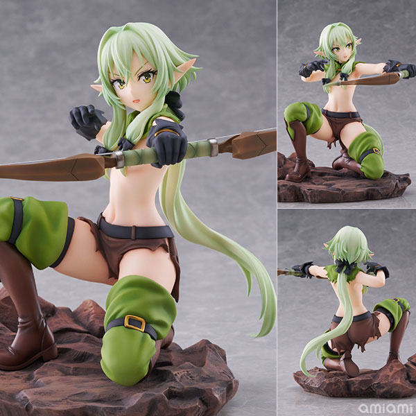AliceGlint GOBLIN SLAYER II High Elf Archer battle with goblins Ver. 1/7 Scale Plastic Pre-painted Complete Figure