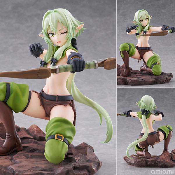 AliceGlint [Limited Edition] GOBLIN SLAYER II High Elf Archer battle with goblins Ver. 1/7 Scale Plastic Pre-painted Complete Figure image 1