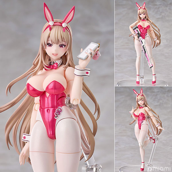 Good Smile Arts Shanghai Hyper Body GODDESS OF VICTORY: NIKKE Hyper Body Viper - Toxic Rabbit Posable Figure imagen 1