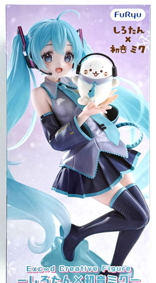 FURYU Exceed Creative Figure -Sirotan x Hatsune Miku- Bild 1