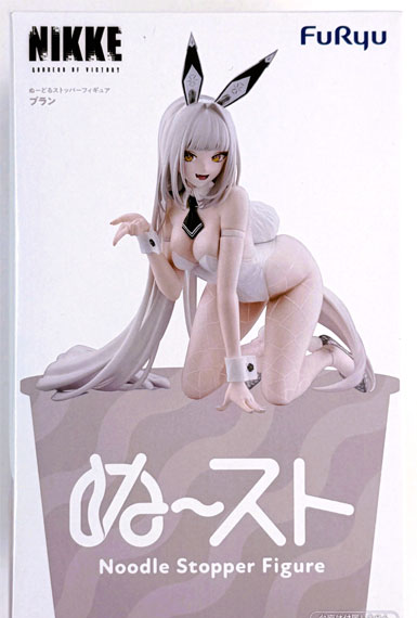 FURYU GODDESS OF VICTORY: NIKKE Noodle Stopper Figure -Blanc- gambar 1