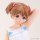 Kurushima Seisakujo Original Yasumi-chan Series No.256 Suzumi-chan -A Good Day to Go Out- Mold Color Ivory Resin Cast Kit Bild 2