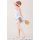 Kurushima Seisakujo Original Yasumi-chan Series No.256 Suzumi-chan -A Good Day to Go Out- Mold Color Ivory Resin Cast Kit Bild 6
