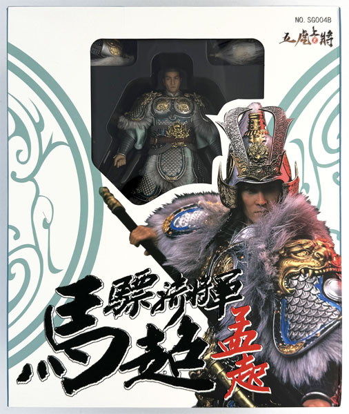 303TOYS 1/12 Three Kingdoms on Plam Ma Chao Deluxe Battle Field Edition imagen 1