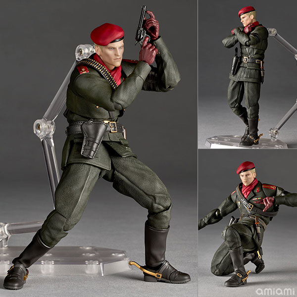 Kaiyodo Revoltech Amazing Yamaguchi Ocelot ("METAL GEAR SOLID Delta: SNAKE EATER") imagen 1