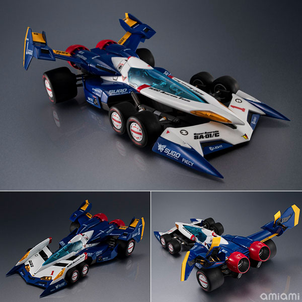 MegaHouse Variable Action 2ndLAP Future GPX Cyber Formula 11 Super Asurada SA-01/C Bild 1