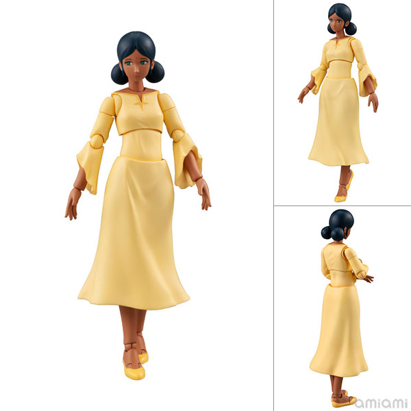 MegaHouse G.M.G. COLLECTION 18 Mobile Suit Gundam Zeon Army Lalah Sune Posable Figure hình ảnh 1