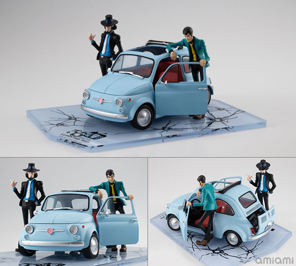 MegaHouse Lupin the 3rd LUPIN THE GALLERY 55th Limited Model Complete Figure