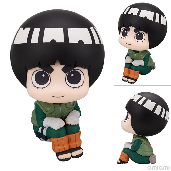 MegaHouse LookUp NARUTO Shippuden Rock Lee Complete Figure
