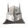 MegaHouse Full Scale Works Mobile Suit Gundam Char Aznable Stahlhelm Complete Figure hình ảnh 2
