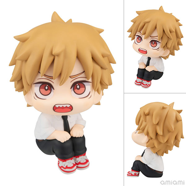 MegaHouse LookUp TV Anime "Chainsaw Man" Denji Complete Figure รูปภาพ 1