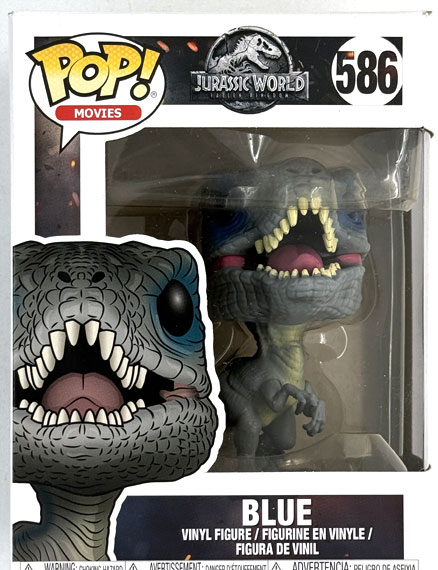 Funko POP!MOVIES Jurassic World Blue Bild 1