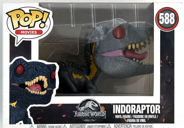 Funko POP! MOVIES Jurassic World Indoraptor
