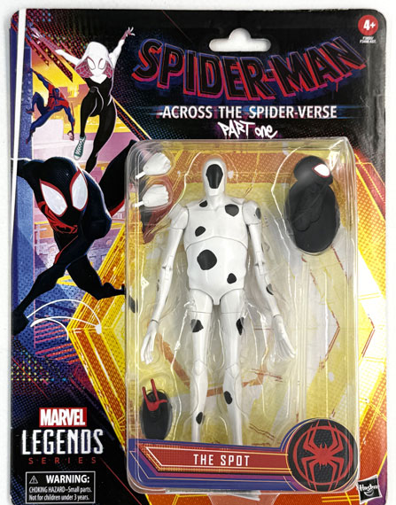 Hasbro Marvel Legend Action Figure Spot [Spider-Man: Across the Spider-Verse] gambar 1