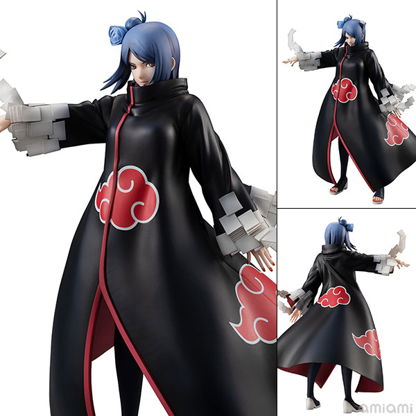 MegaHouse [Exclusive Sale] NARUTO Gals NARUTO Shippuden Konan Complete Figure