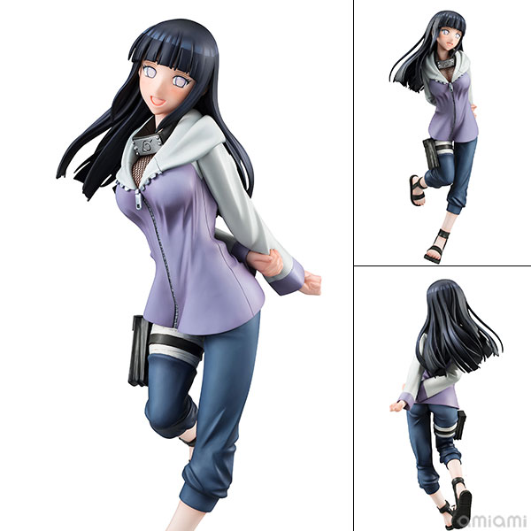 MegaHouse [Exclusive Sale] NARUTO Gals NARUTO Shippuden Hinata Hyuga Complete Figure hình ảnh 1