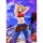 Thousand Fighting Girls Collection THE KING OF FIGHTERS XV Blue Mary 1/7 Complete Figure image 13