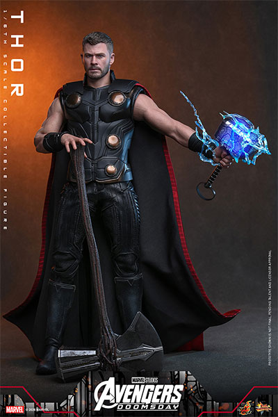 Hot Toys Movie Masterpiece Avengers: Doomsday 1/6 Thor