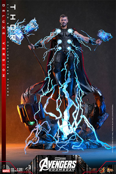 Hot Toys Movie Masterpiece Avengers: Doomsday 1/6 Thor Deluxe Edition