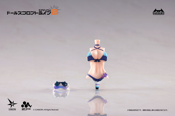 HASUKI PJ-01 Klukai: Cerulean Breaker Ver. Option Swimsuit Set A 1/12 Complete Model Option Part