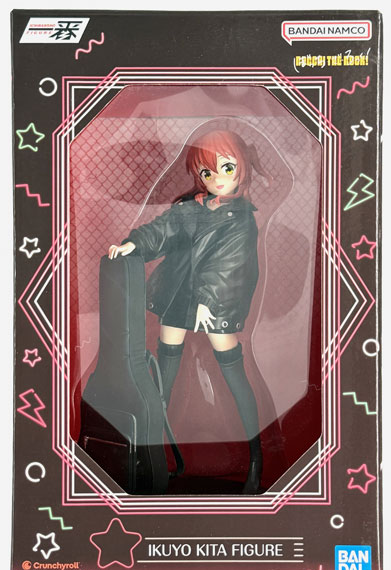 BANDAI SPIRITS ICHIBANSHO FIGURE BOCCHI THE ROCK! IKUYO KITA FIGURE (Overseas Exclusive) Bild 1