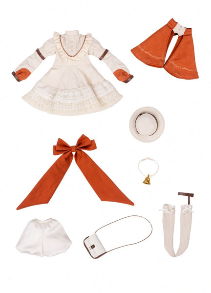 GoomooPlay GM-B-007 Amber Cheese Dream Lolita One-piece Dress Special 1/6 Scale Doll Outfit (DOLL ACCESSORY)