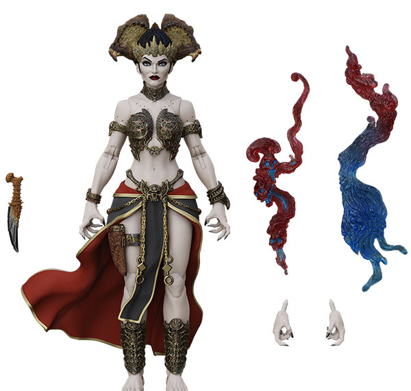 Boss Fight Studio Court of the Dead / Gethsemoni: Queen of the Dead 1/12 Action Figure รูปภาพ 1
