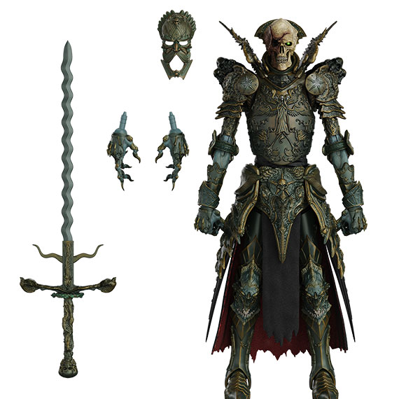 Boss Fight Studio Court of the Dead / Mortighull: Exalted Reaper General 1/12 Action Figure รูปภาพ 1