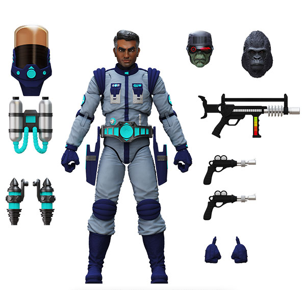Boss Fight Studio EPIC H.A.C.K.S. / Rand Arora: Gamma Squad Leader 1/12 Action Figure รูปภาพ 1