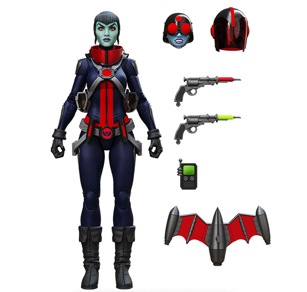 Boss Fight Studio EPIC H.A.C.K.S. / Mercy Zaleska: Vampiron Secret Service 1/12 Action Figure Bild 1