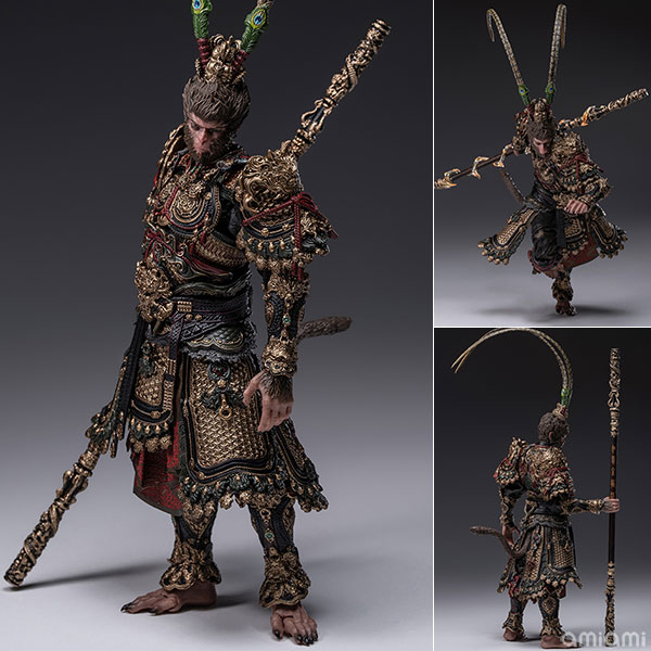 INART Black Myth: Wukong Destined One: Qitian Dasheng Golden Armor ver. 1/12 Action Figure