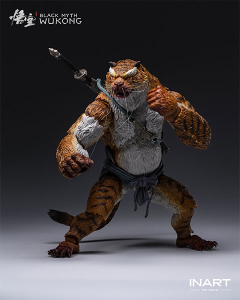 INART Black Myth: Wukong Tiger Vanguard 1/12 Action Figure รูปภาพ 1