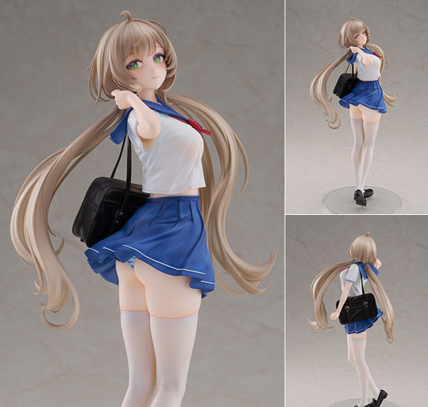 KoiKoi [Exclusive Sale] [Bonus] KoiKoi -Sakura- Momoko Uniform ver. 1/6 Complete Figure Bild 1