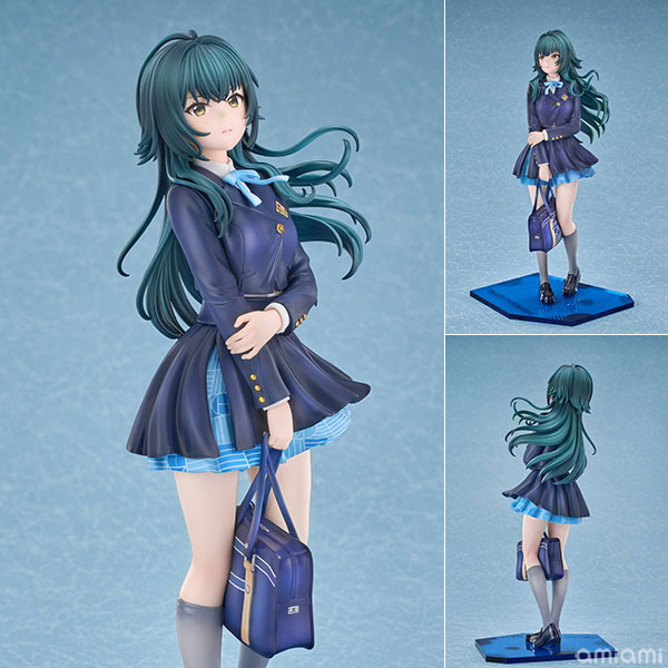 MiraiMira Gakuen iDOLM@STER Temari Tsukimura Ameagari no Iris Before Special Training Ver. 1/7 Complete Figure