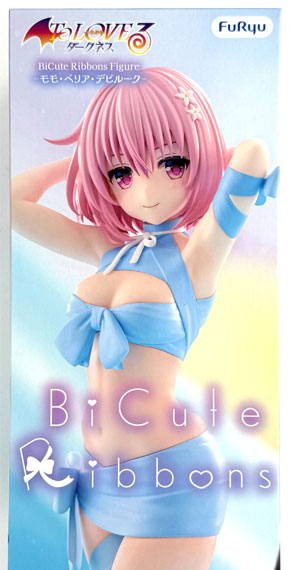 FURYU To Love-Ru Darkness BiCute Ribbons Figure -Momo Belia Deviluke- image 1