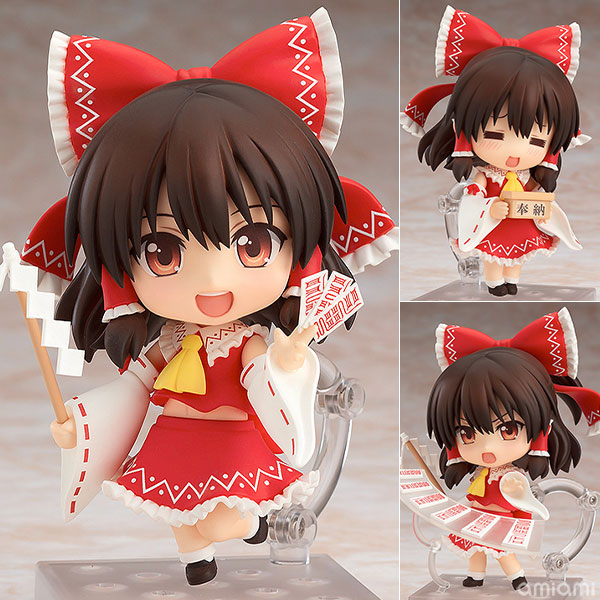 Good Smile Company Touhou Project Nendoroid Reimu Hakurei 2.0 รูปภาพ 1