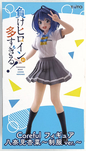 Taito TV Anime "Makeine: Too Many Losing Heroines!" Coreful Figure Anna Yanami -Uniform ver.- (Game-prize)