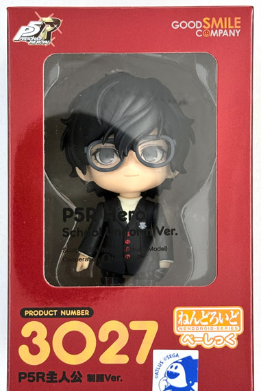Good Smile Company Nendoroid Persona 5 Royal P5R Protagonist Uniform Ver. Basic (Good Smile Fest 2026, Good Smile Company Official Shop Exclusive)