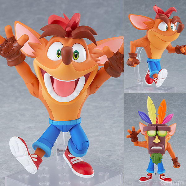 Good Smile Company Nendoroid Crash Bandicoot