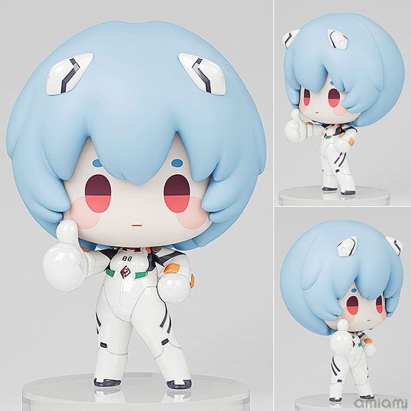 Good Smile Arts Shanghai Good Rebuild of Evangelion Rei Ayanami Complete Figure hình ảnh 1
