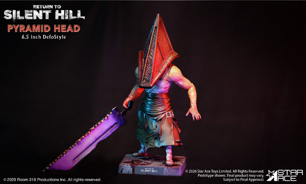 Star Ace Toys DefoStyle Return to Silent Hill Pyramid Head