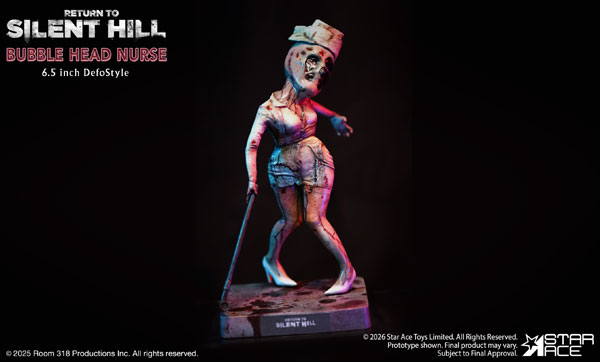 Star Ace Toys DefoStyle Return to Silent Hill Bubble Head Nurse